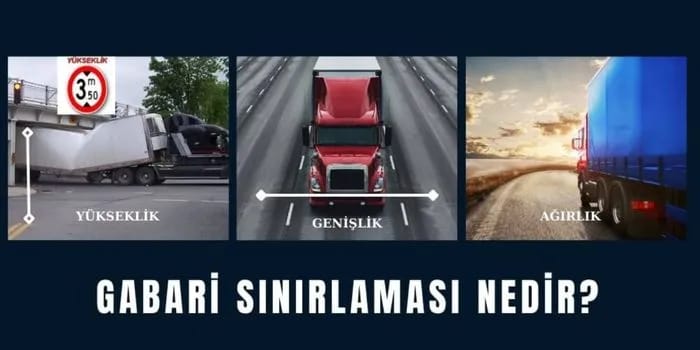 Gabari Dışı Taşımacılık Nedir