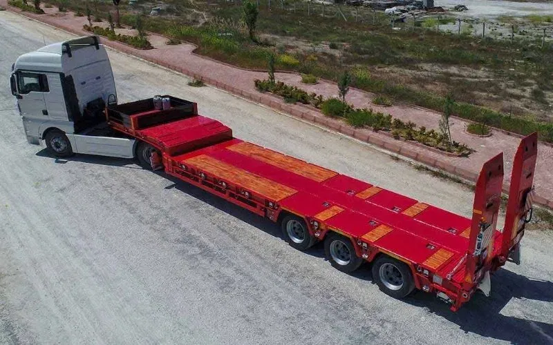 Lowbed Araçların Özellikleri