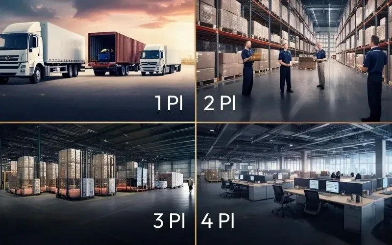 1PL, 2PL, 3PL ve 4PL: Lojistik Hizmet Modelleri