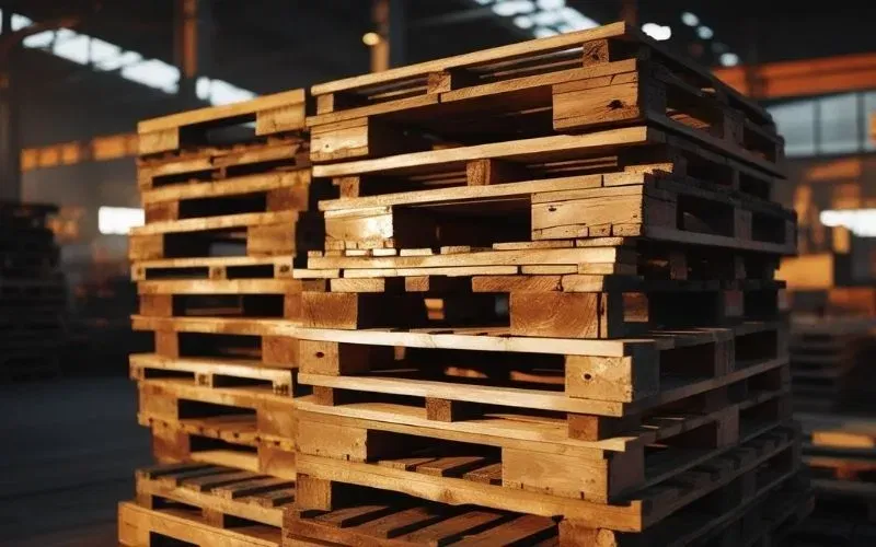 Ahşap Palet Nedir? Özellikleri, Çeşitleri ve Kullanım Alanları
