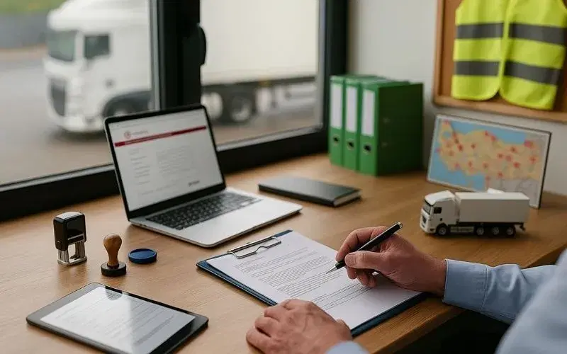 H1 Yetki Belgesi: Yurtiçi Eşya Komisyonculuğu