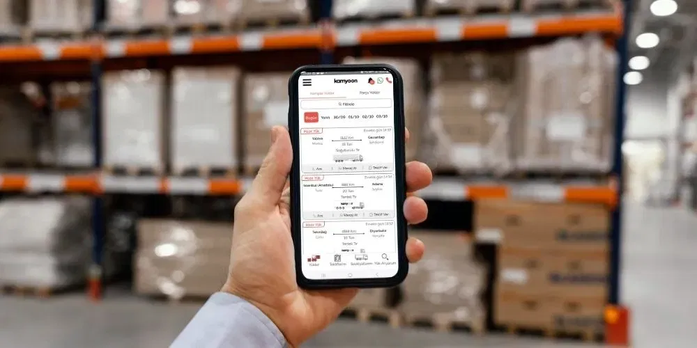 Kamyoon ile Yük Bulma Deneyimi