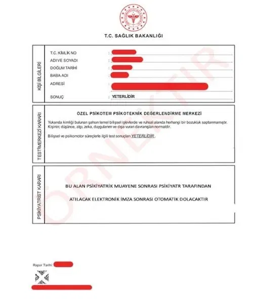 Psikoteknik Belgesi Neden Gereklidir
