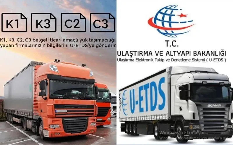 U-ETDS Yük Bildirimi Nasıl Yapılır?