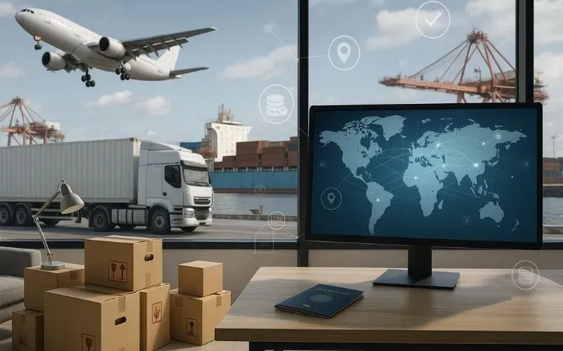 Uluslararası Evden Eve Nakliyat