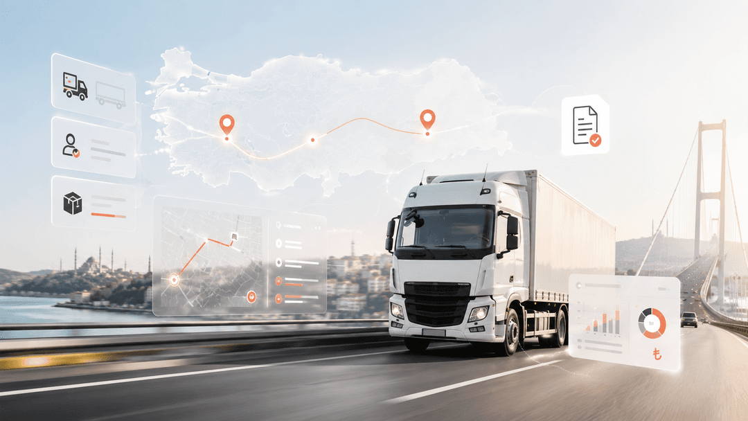 Nakliye Yönetim Sistemi (TMS) ile FTL ve LTL operasyonlarının dijital yönetimi