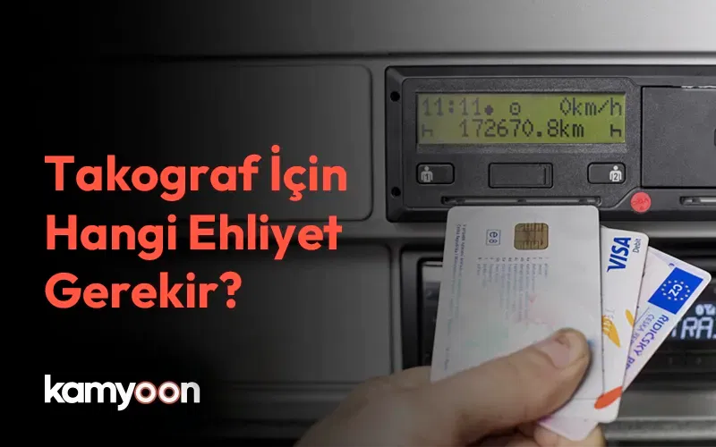 Tsakograf İçin Hangi Ehliyet Gerekir